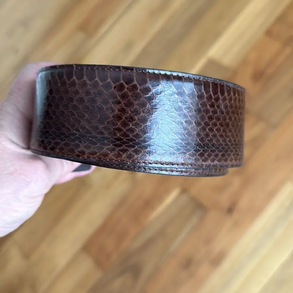 Vintage & New Harve Bernard belt